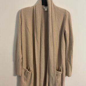 Barefoot Dreams Cream Cardigan